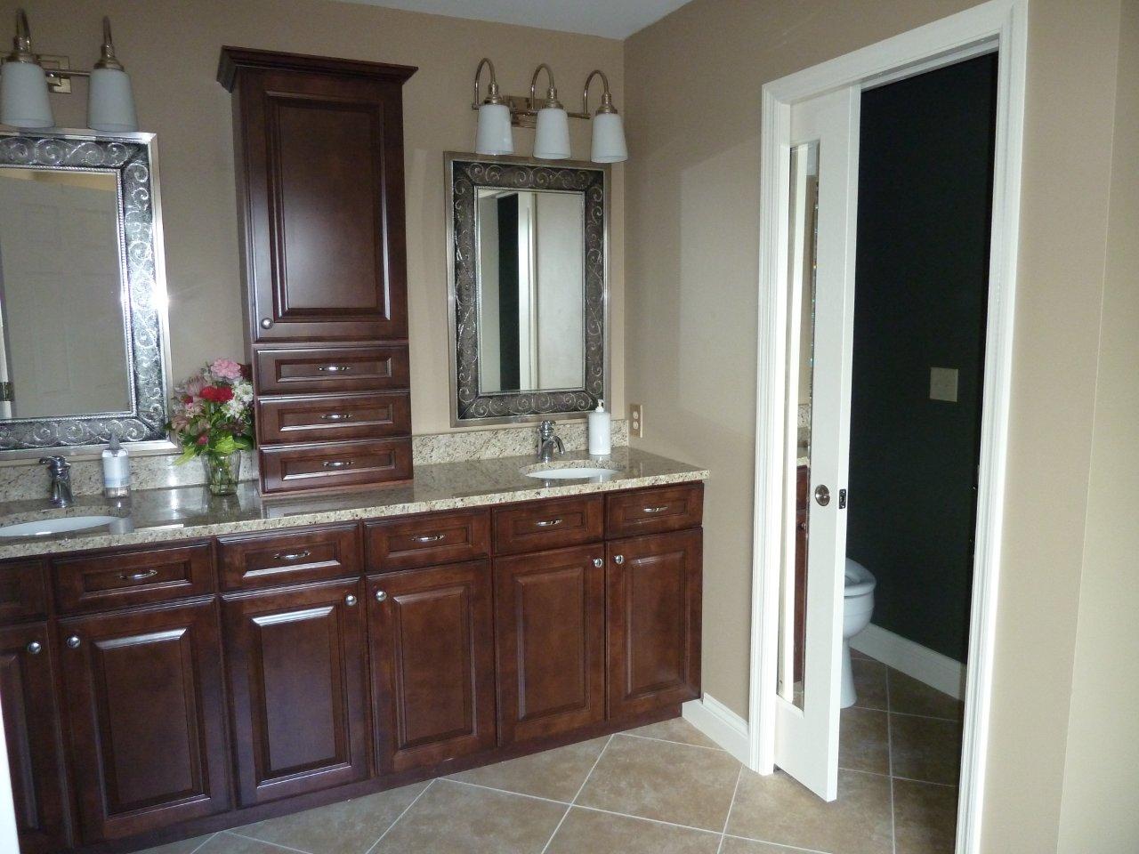 Master Bath Remodeling Examples - Terbrock Construction
