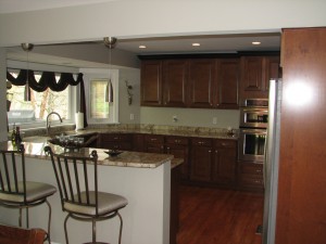 Kitchen Remodeling Example