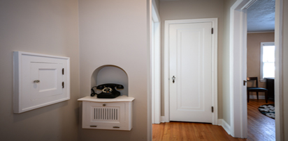 Smart Home Remodeling - Laundry Chute