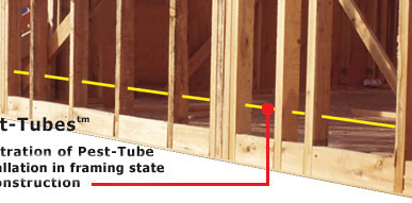 Smart Home Remodeling - Pest Tubing
